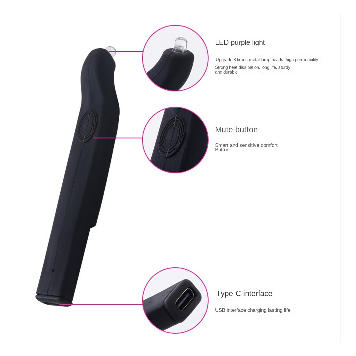 Ultraviolet UV Tweezers Eyelas - Eyelash Extension Led avaliação e preço