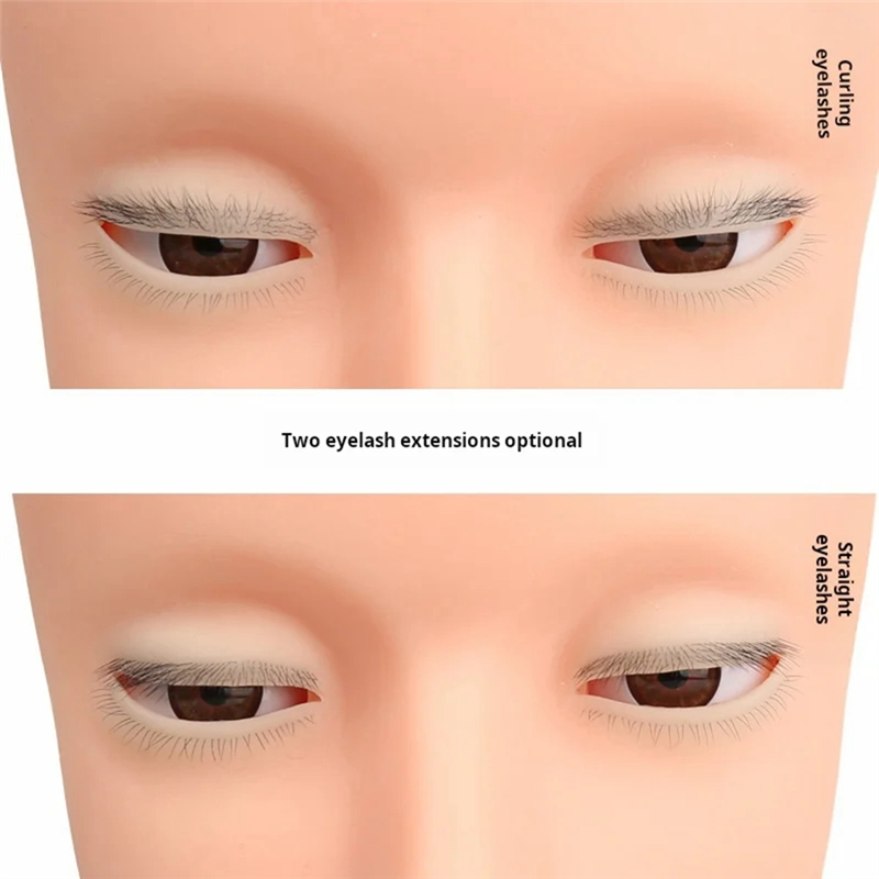 AA20-Eyelash Makeup Practice T - Eyelash Extension Open Eye avaliação e preço