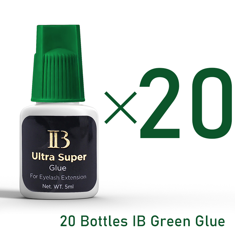 20 Bottles IBeauty Ultra Super - Eyelash Extension Open Eye avaliação e preço