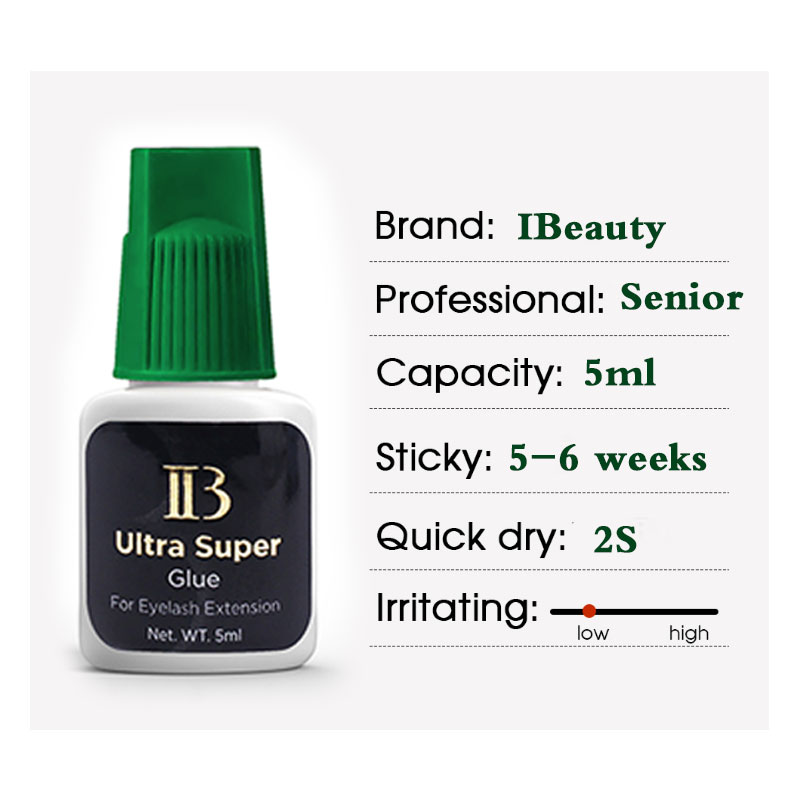 20 Bottles IBeauty Ultra Super - Eyelash Extension Open Eye avaliação e preço