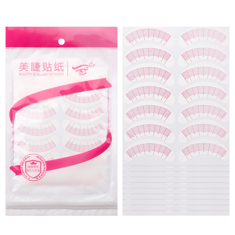 70 Pairs Eyelash Mapping Stick - Lash Mapping Sticker avaliação e preço