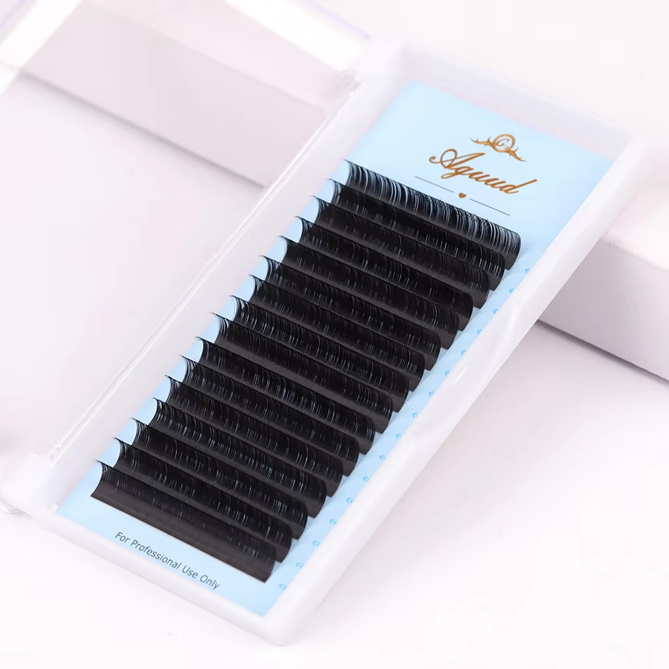 AGUUD 16 Rows Long 16-20mm Eye - Individual Lash Tray avaliação e preço