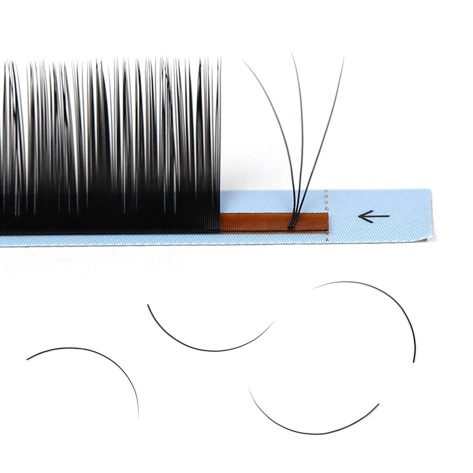 AGUUD 16 Rows Long 16-20mm Eye - Individual Lash Tray avaliação e preço