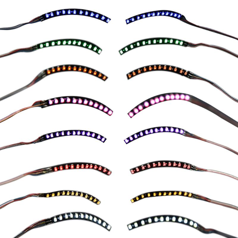 Unisex LED Light Up Waterproof - Eyelash Extension Led avaliação e preço