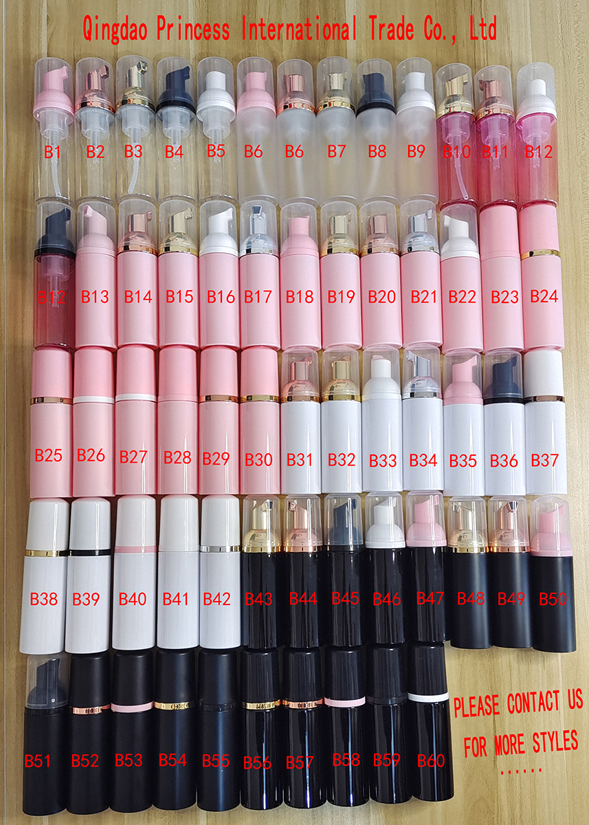 Custom Eyelash Cleaning Foam C - Eyelash Extension Foam Cleanser avaliação e preço