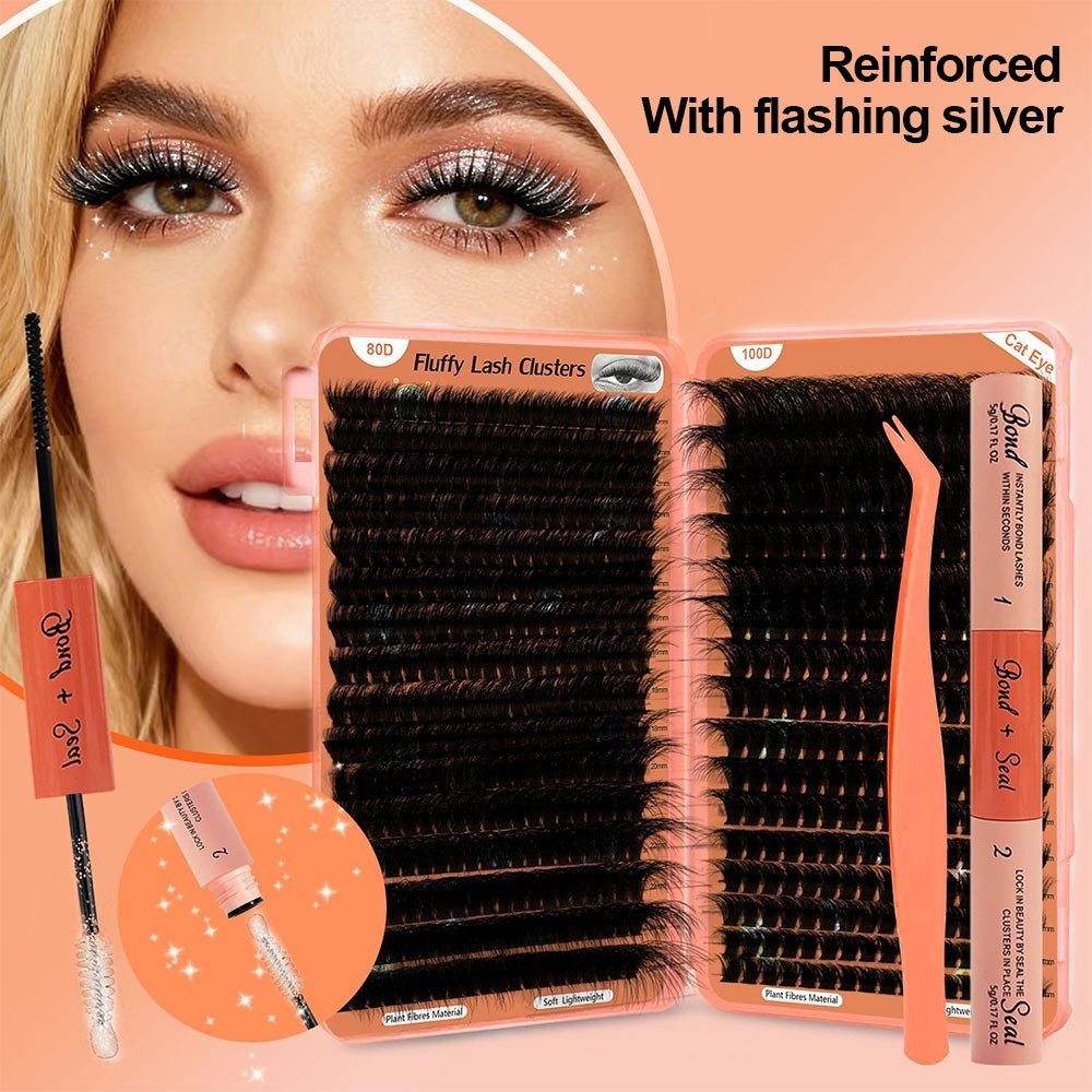 Reusable Lashes D Curl False E - Eyelash Extension Mega Volume avaliação e preço