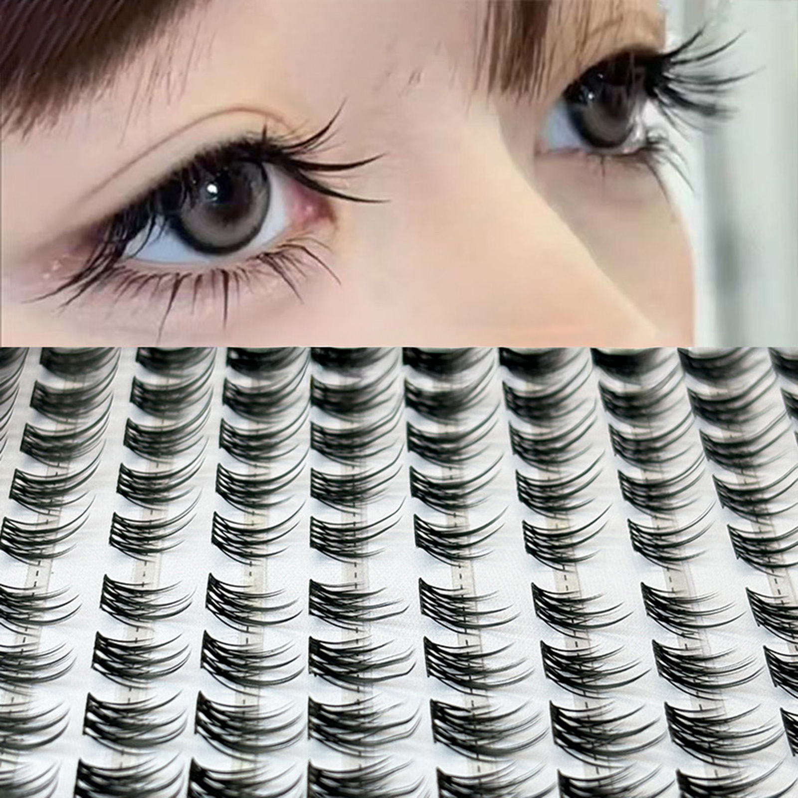 Fox-style Eye False Eyelashes  - Eyelash Extension Doll Eye avaliação e preço