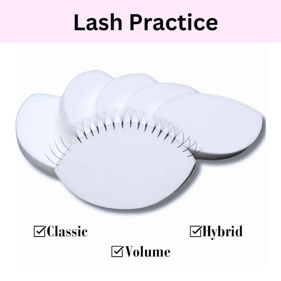 Beginner Lash Map Chart Wispy  - Lash Mapping Sticker avaliação e preço