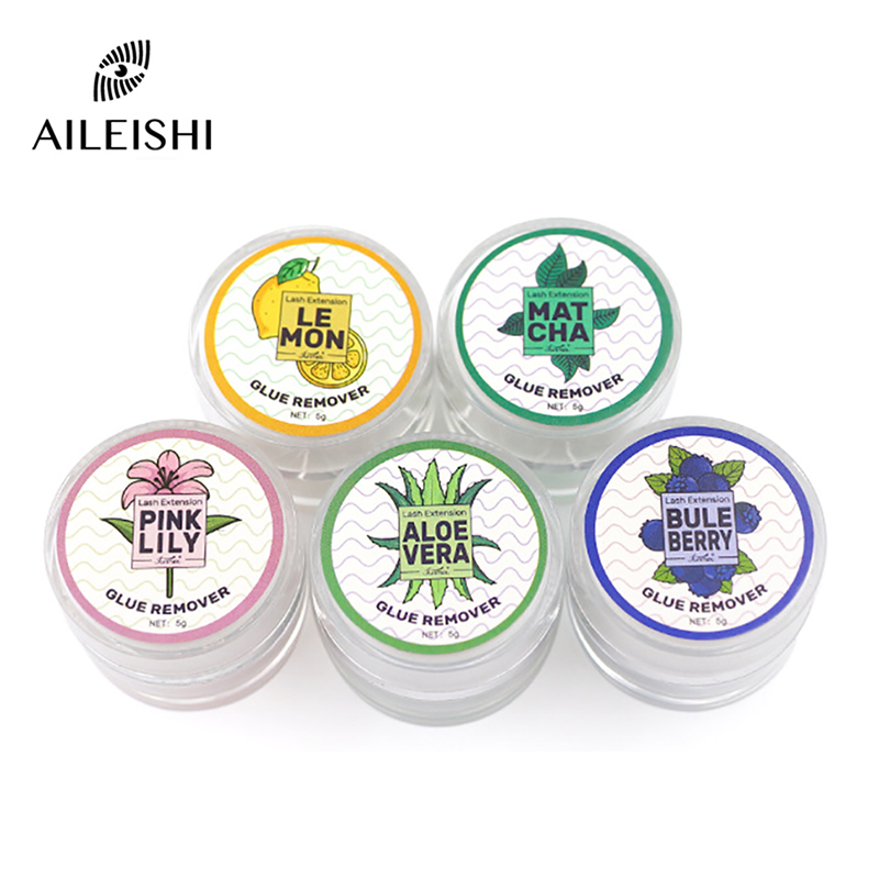 5g Fruit Flavour Eyelash Glue  - Eyelash Extension Remover Gel avaliação e preço