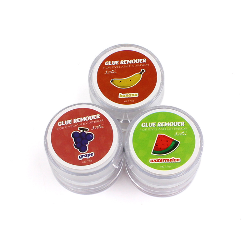 5g Fruit Flavour Eyelash Glue  - Eyelash Extension Remover Gel avaliação e preço