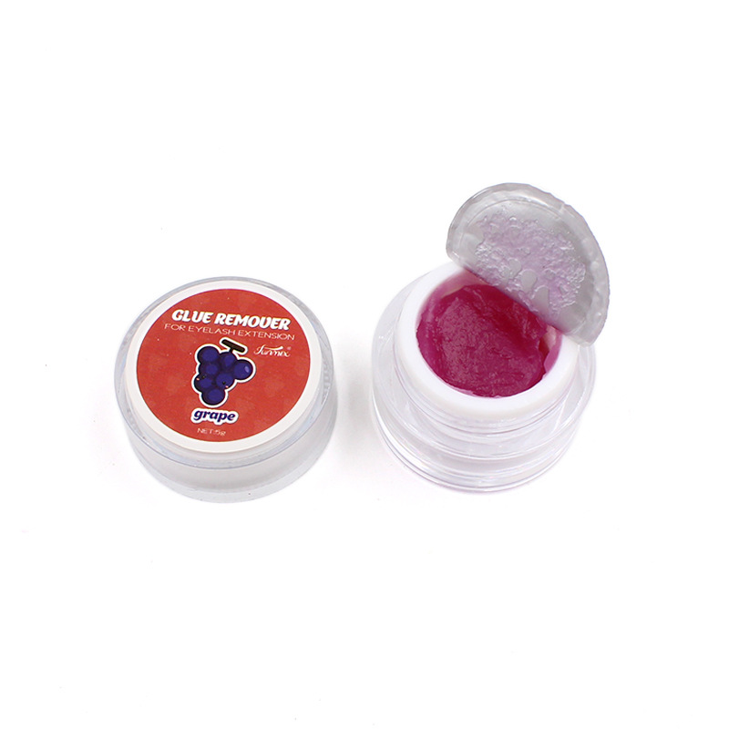 5g Fruit Flavour Eyelash Glue  - Eyelash Extension Remover Gel avaliação e preço
