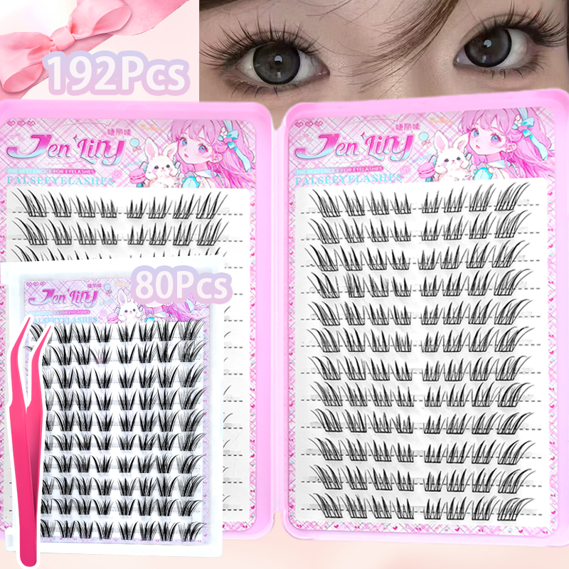 Thick And Natural-Looking Sing - Eyelash Extension Anime Style avaliação e preço