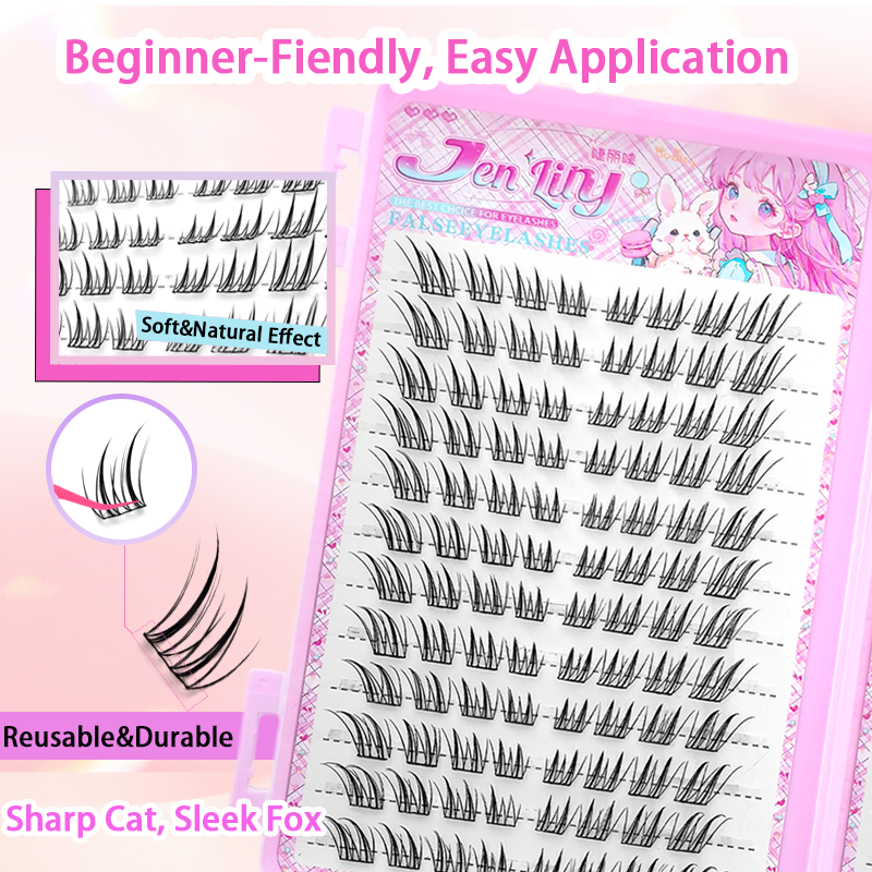 Thick And Natural-Looking Sing - Eyelash Extension Anime Style avaliação e preço