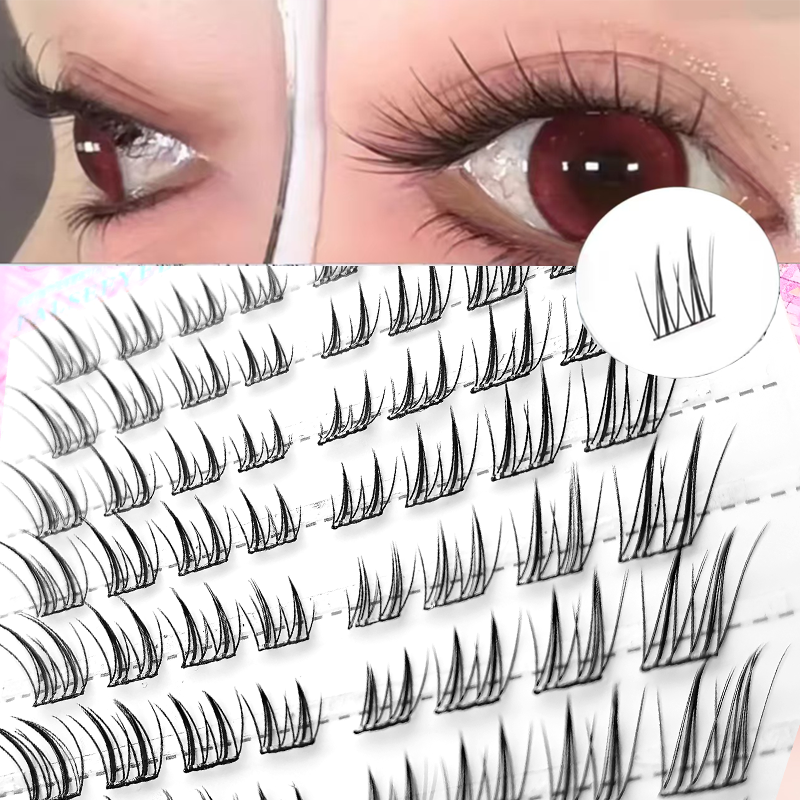 Thick And Natural-Looking Sing - Eyelash Extension Anime Style avaliação e preço