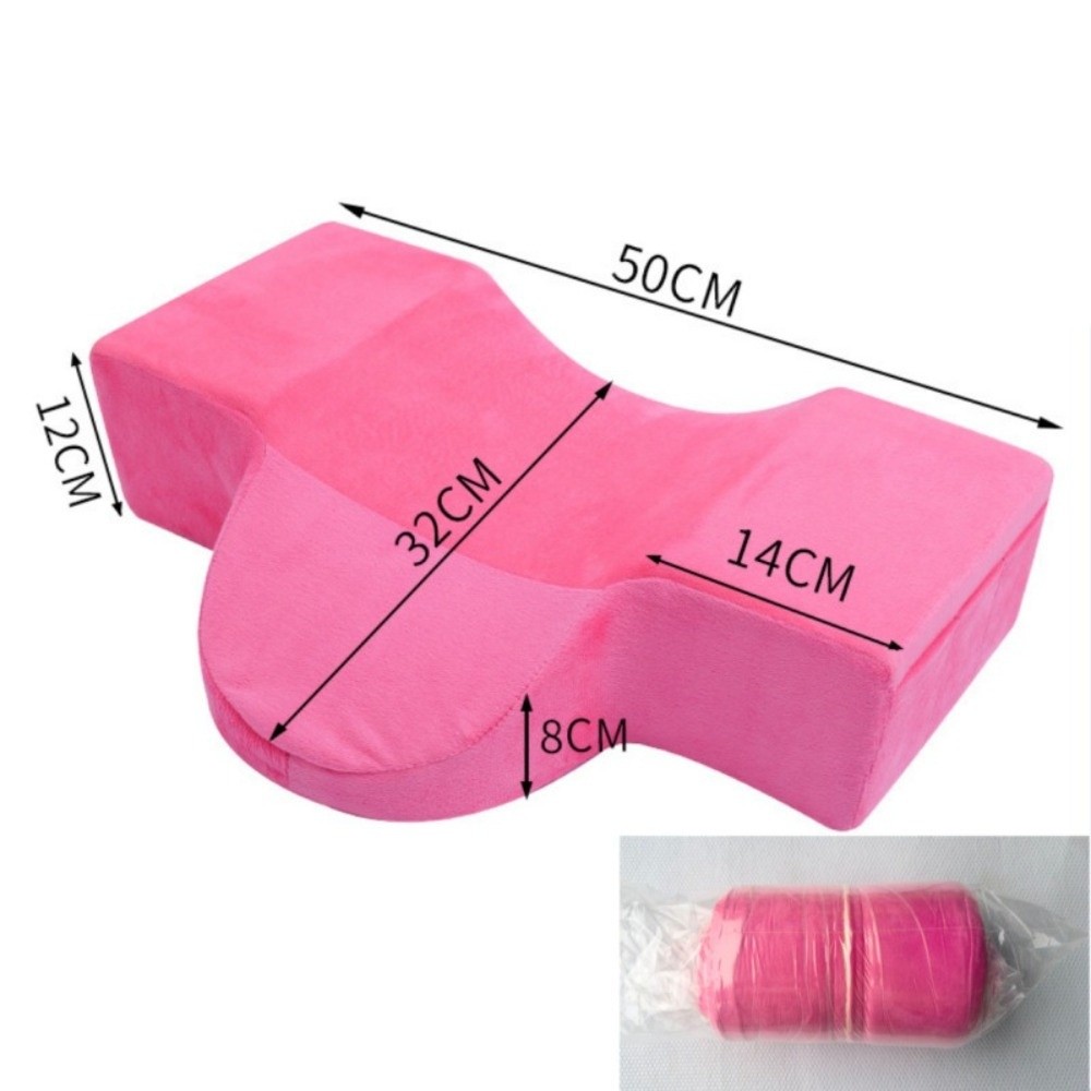 Memory Foam Eyelash Pillow But - Lash Mapping Sticker avaliação e preço