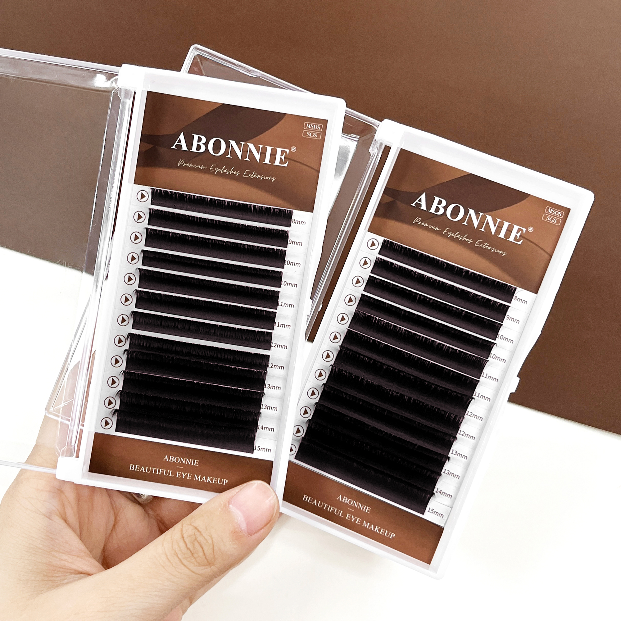 ABONNIE Cashmere Cocoa Chocola - Individual Lash Tray avaliação e preço
