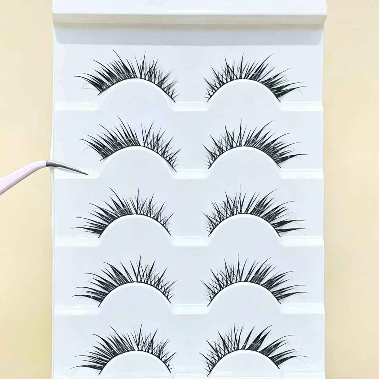 Doudoutian Cute Fox Style Wing - Eyelash Extension Douyin avaliação e preço