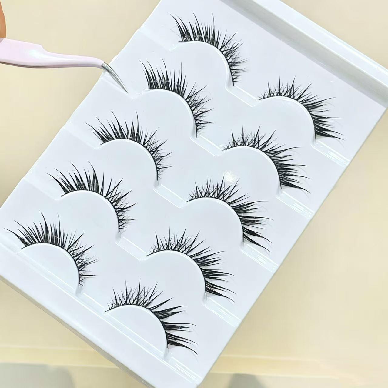 Doudoutian Cute Fox Style Wing - Eyelash Extension Douyin avaliação e preço