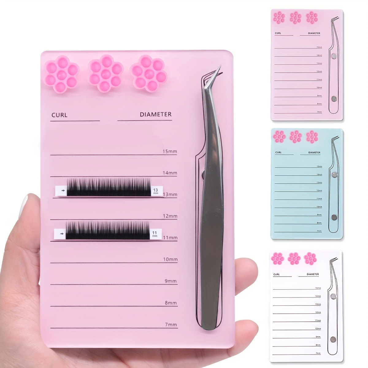 Eyelash Extension Scale Holder - Lash Mapping Sticker avaliação e preço