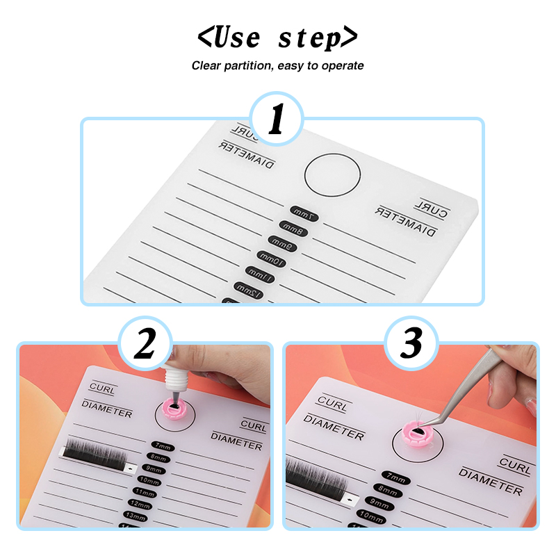 MASSA NEW Grafting Eyelash Tab - Individual Lash Tray avaliação e preço