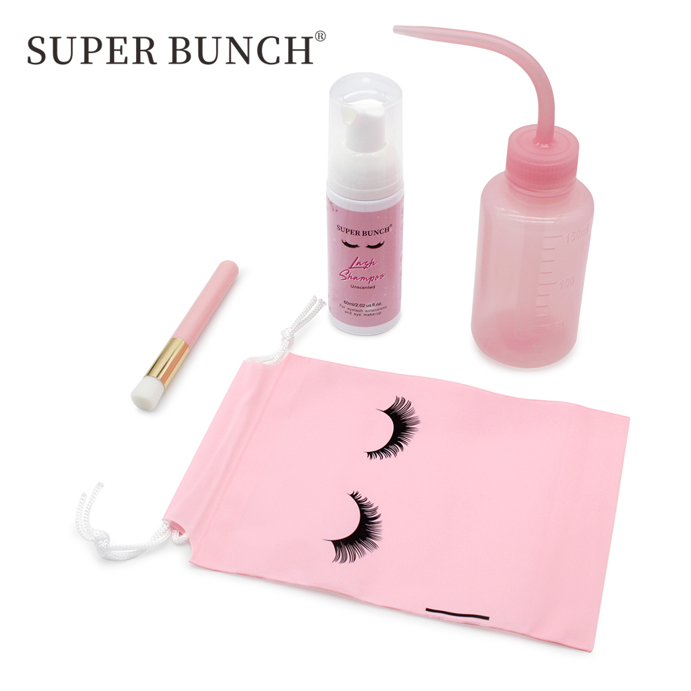 Super Bunch Lashes Shampoo Fal - Eyelash Extension Foam Cleanser avaliação e preço
