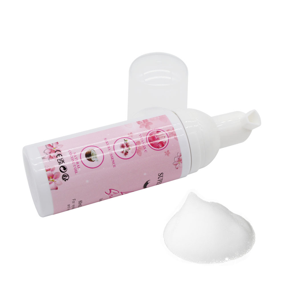 Super Bunch Lashes Shampoo Fal - Eyelash Extension Foam Cleanser avaliação e preço