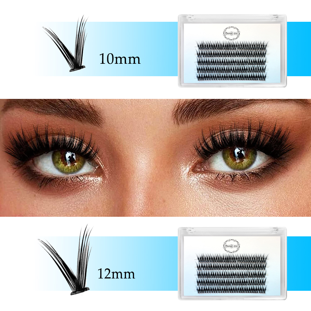 New Segmented Cluster Eyelash  - Eyelash Extension Doll Eye avaliação e preço