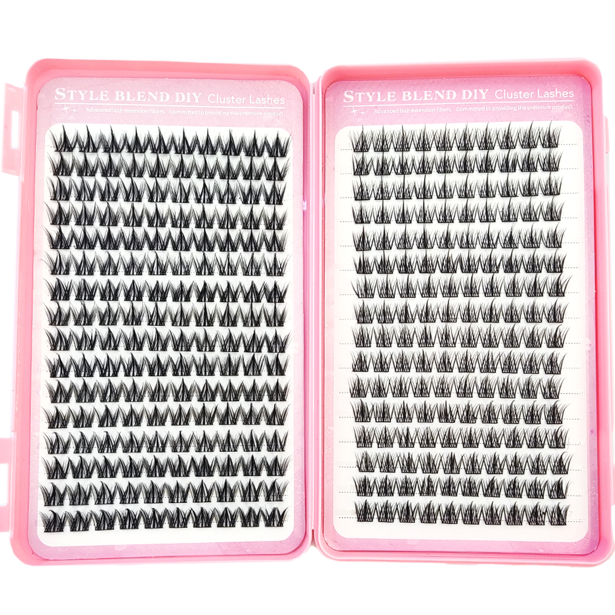Sharp eyelash clusters, disper - Eyelash Extension Anime Style avaliação e preço