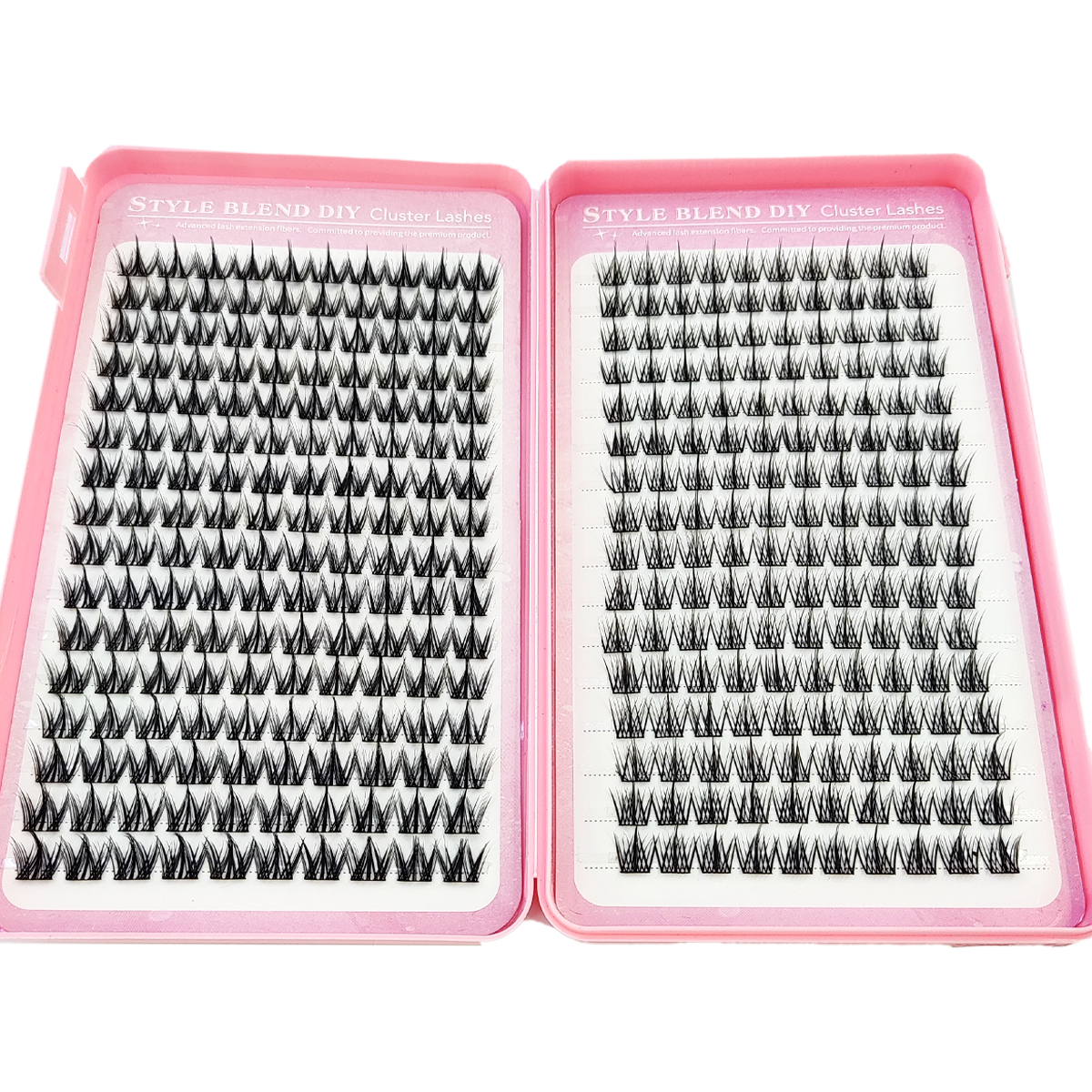 Sharp eyelash clusters, disper - Eyelash Extension Anime Style avaliação e preço
