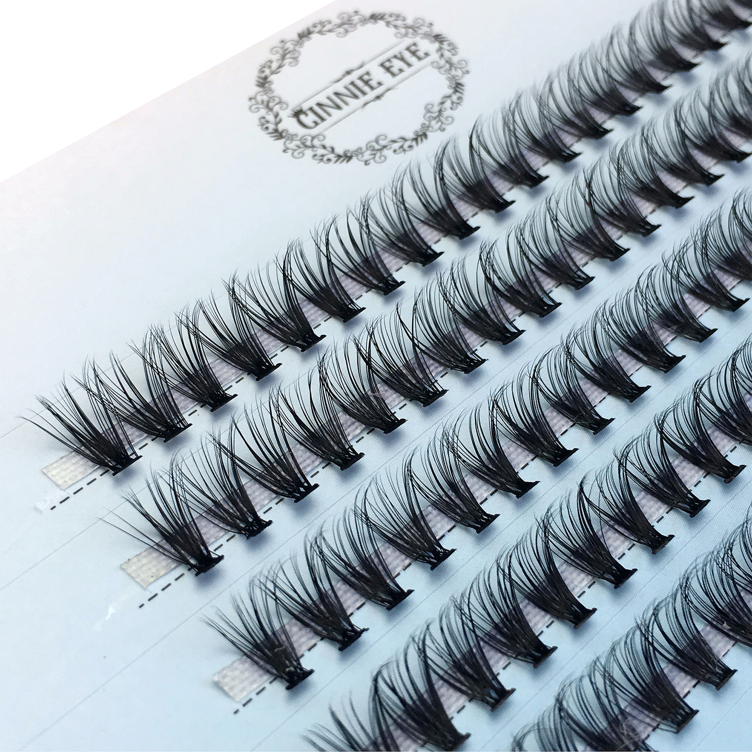 60/100 Bundles Eyelash Extensi - Eyelash Extension Logo Design avaliação e preço