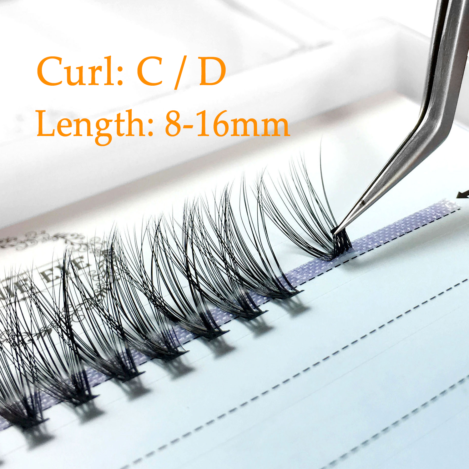 60/100 Bundles Eyelash Extensi - Eyelash Extension Logo Design avaliação e preço