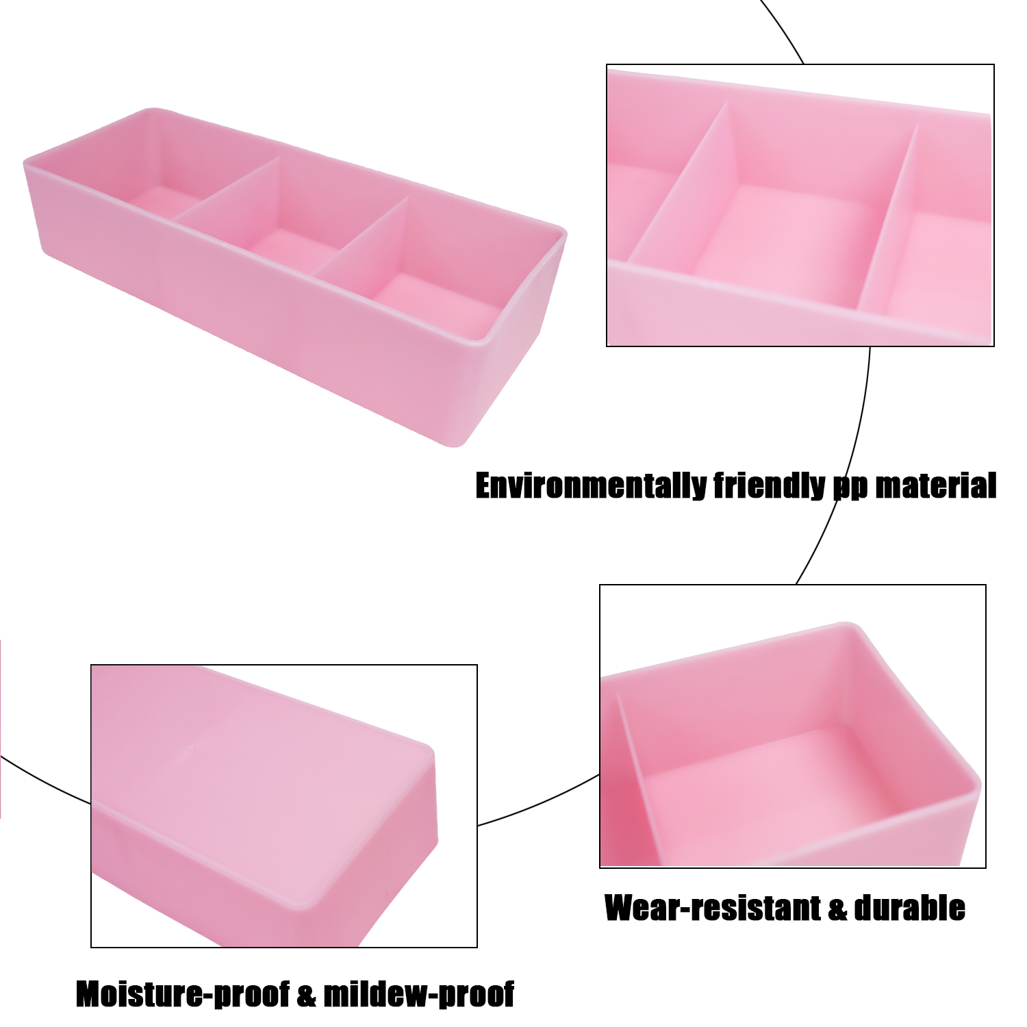 False Eyelash Storage Box For  - Eyelash Extension Wholesale avaliação e preço