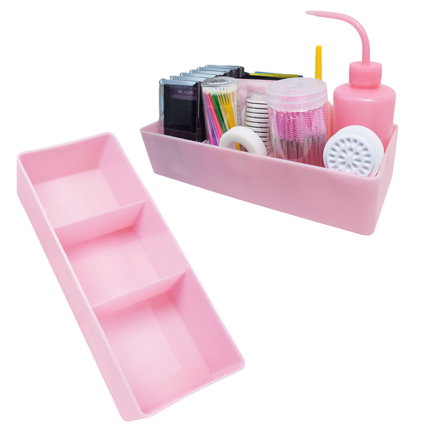 False Eyelash Storage Box For  - Eyelash Extension Wholesale avaliação e preço
