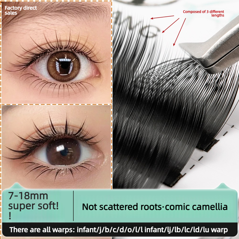 Anime Camellia Eyelashes Soft  - Eyelash Extension Anime Style avaliação e preço