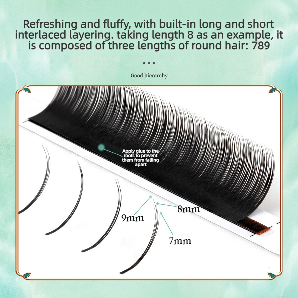 Anime Camellia Eyelashes Soft  - Eyelash Extension Anime Style avaliação e preço