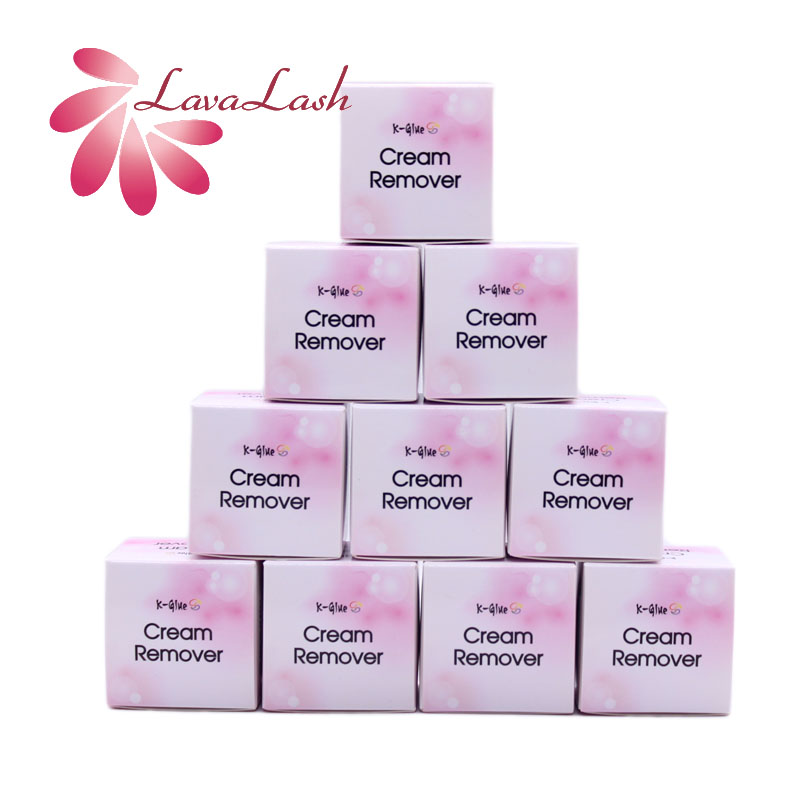 K-glue Cream Remover for Eyela - Eyelash Extension Remover Gel avaliação e preço