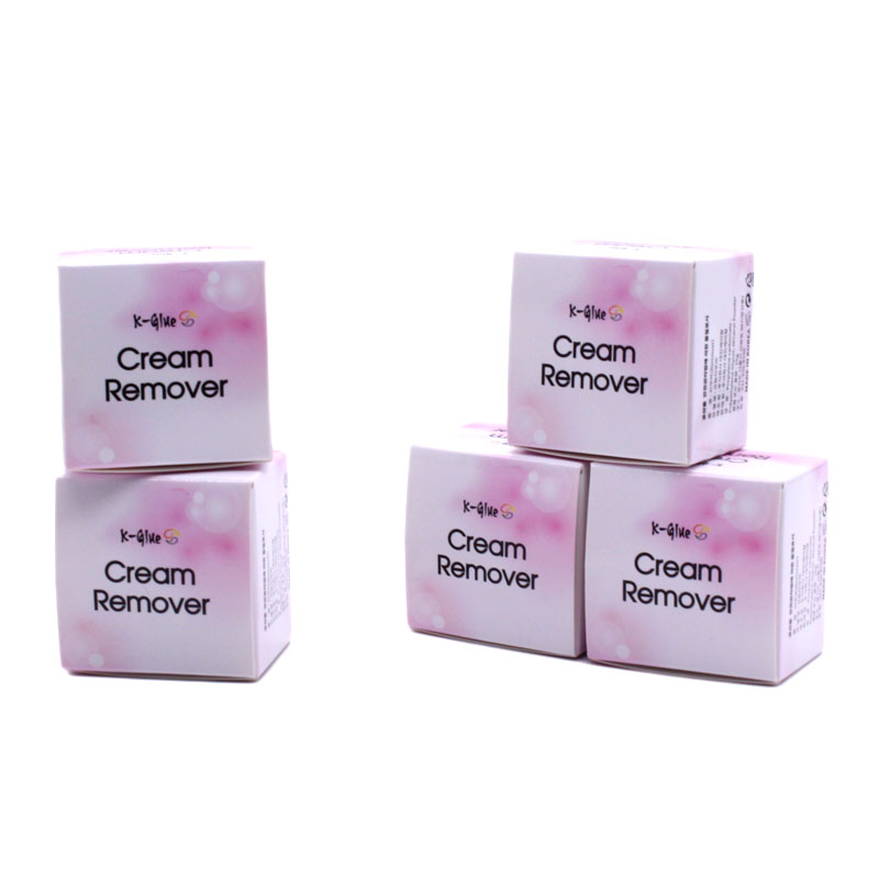 K-glue Cream Remover for Eyela - Eyelash Extension Remover Gel avaliação e preço