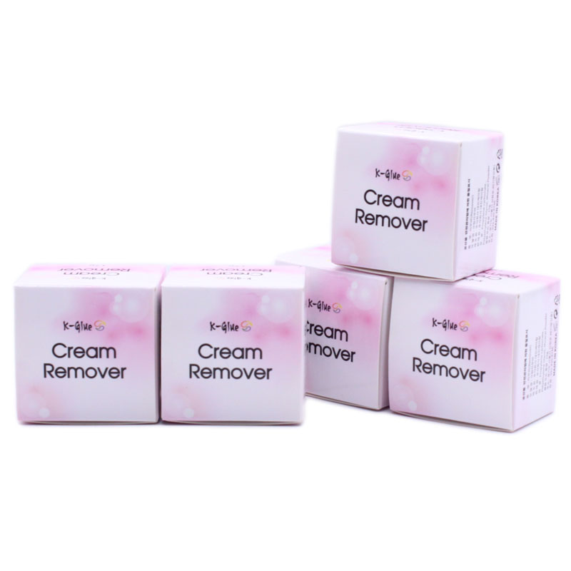 K-glue Cream Remover for Eyela - Eyelash Extension Remover Gel avaliação e preço