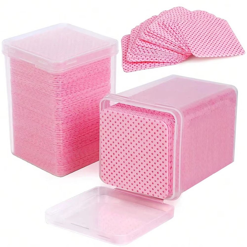 200Pcs/Box Lint Free Clean Cot - Eyelash Extension Remover Gel avaliação e preço