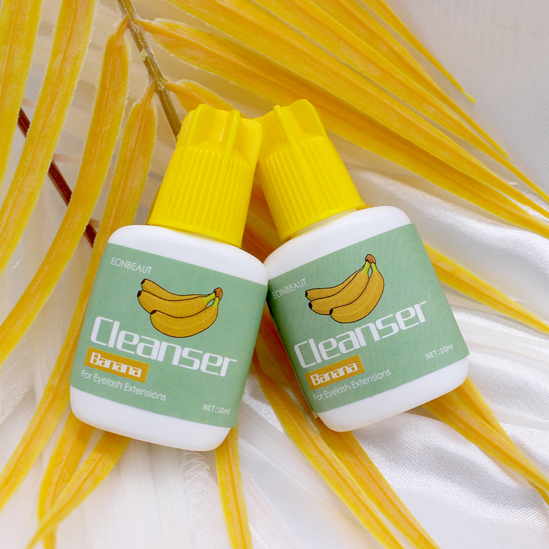 2 Bottles EONBEAUT Eyelash Ext - Eyelash Extension Foam Cleanser avaliação e preço