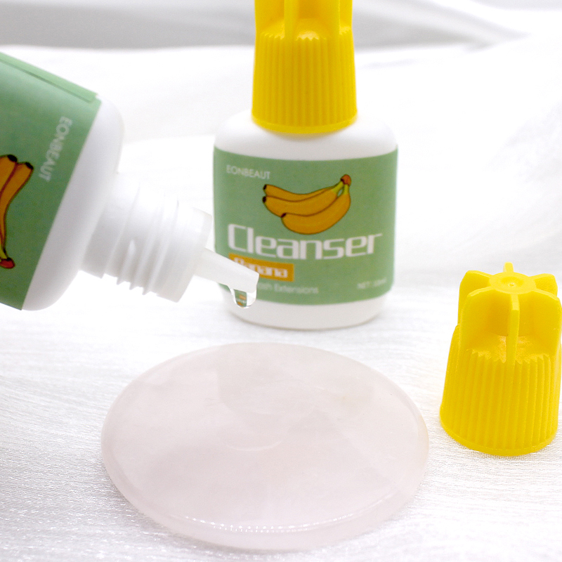 2 Bottles EONBEAUT Eyelash Ext - Eyelash Extension Foam Cleanser avaliação e preço