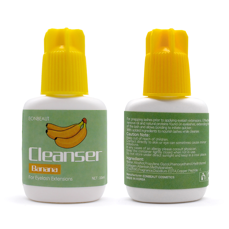 2 Bottles EONBEAUT Eyelash Ext - Eyelash Extension Foam Cleanser avaliação e preço