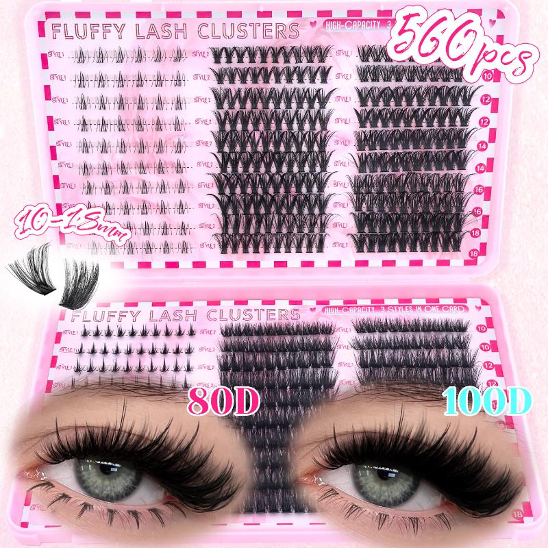 Lash Extensions Kit Spikes Las - Eyelash Extension Volume Lashes avaliação e preço