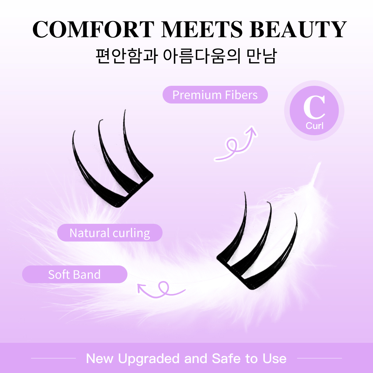 Segmented Lashes Cluster Ultra - Eyelash Extension Menu avaliação e preço