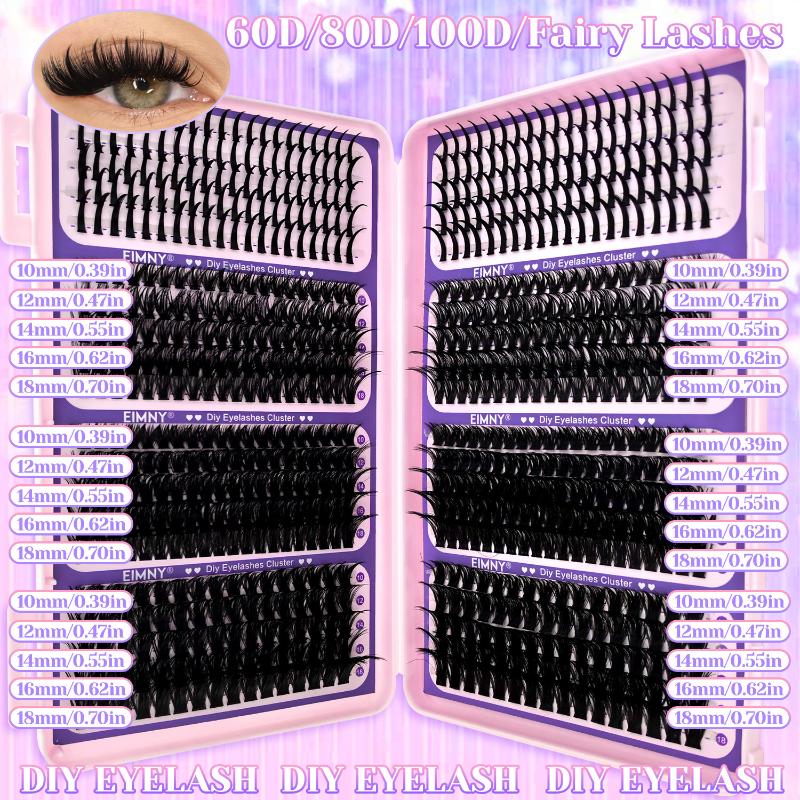 DIY Cluster Lashes Mixed Tray  - Individual Lash Tray avaliação e preço
