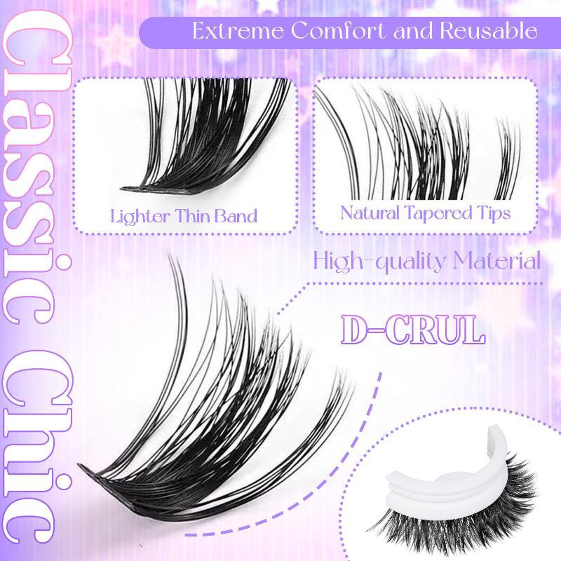 DIY Cluster Lashes Mixed Tray  - Individual Lash Tray avaliação e preço