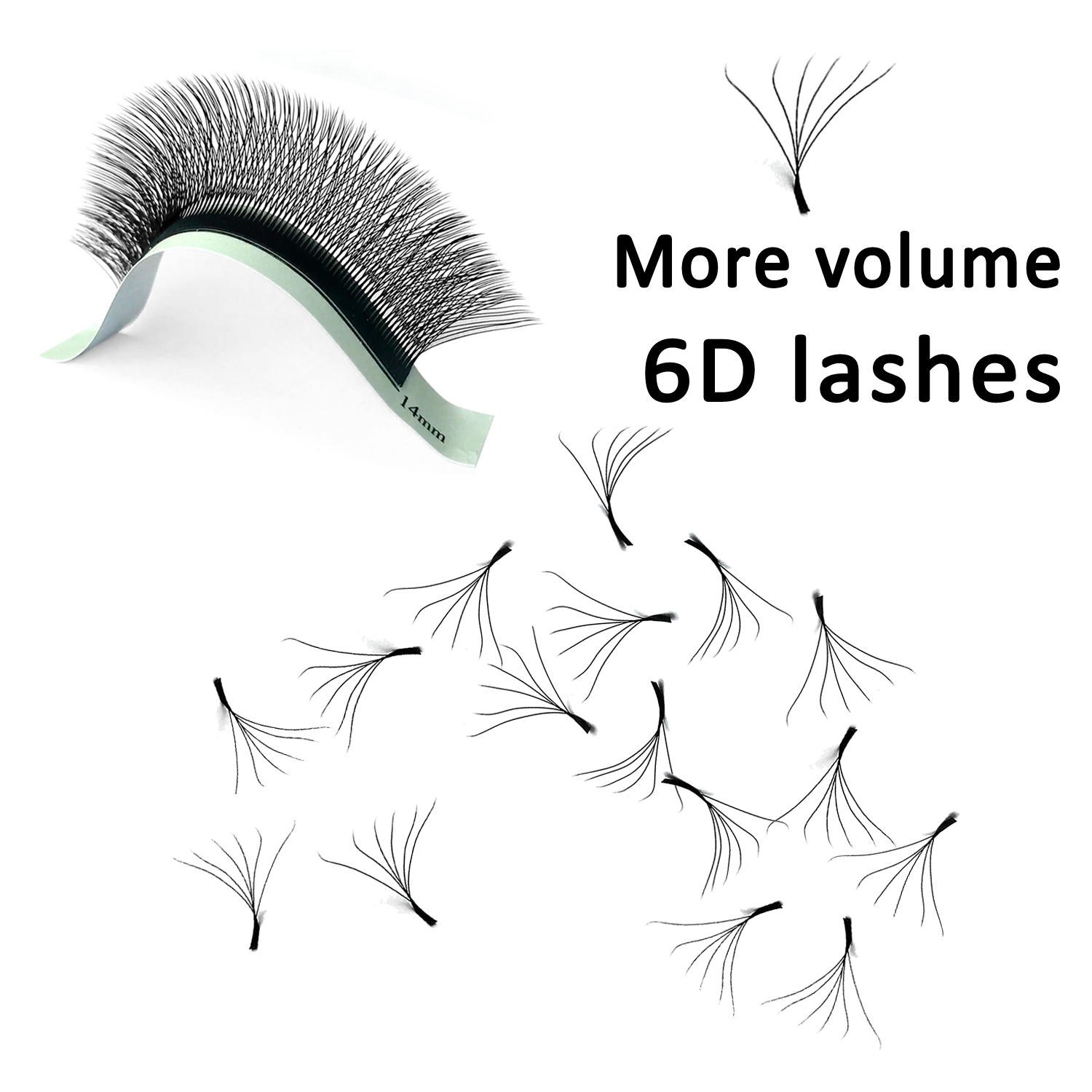 Cilios W 6D W Eyelashes Extens - Eyelash Extension Doll Eye avaliação e preço
