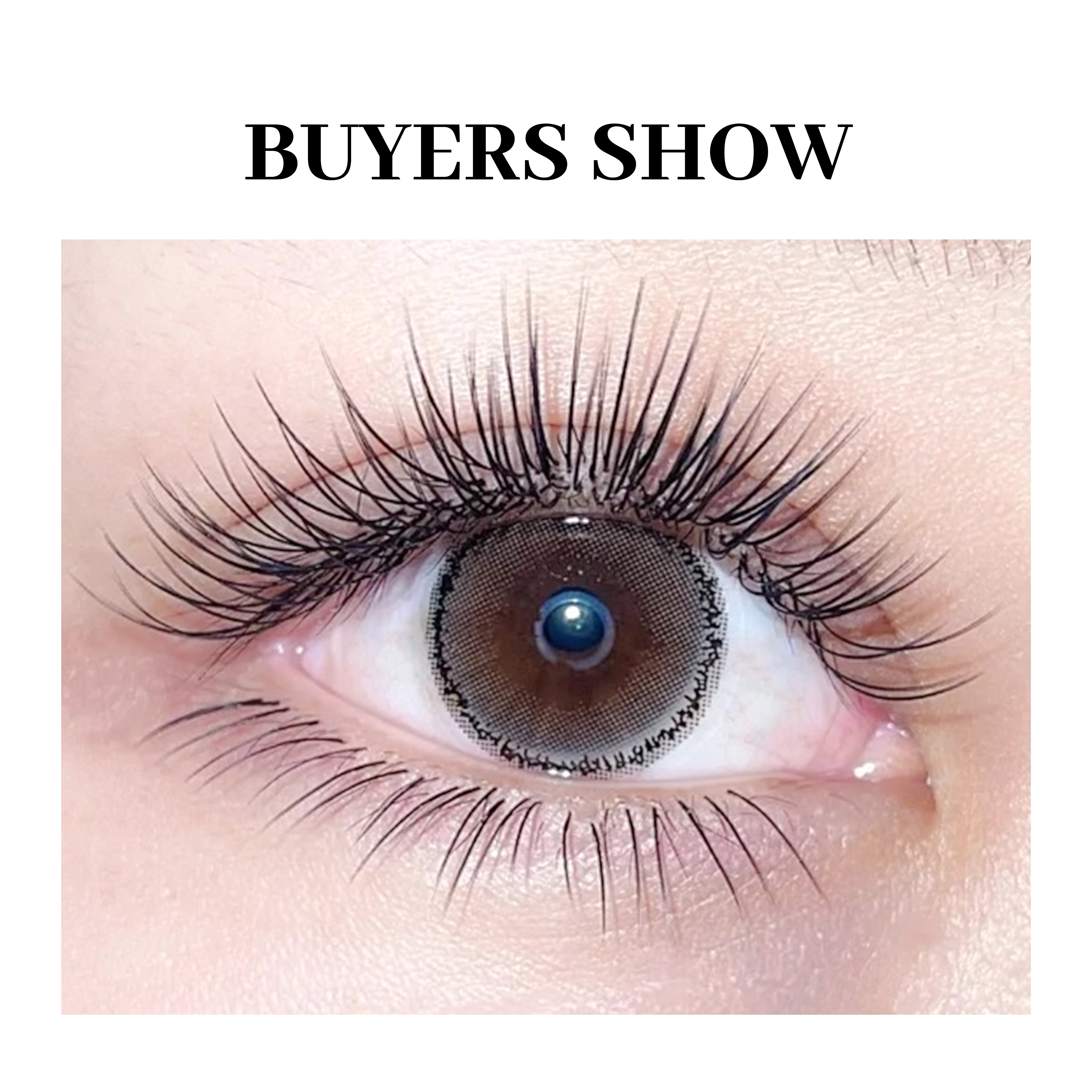 XIUSUZAKI Flat Ellipse Eyelash - Individual Lash Tray avaliação e preço