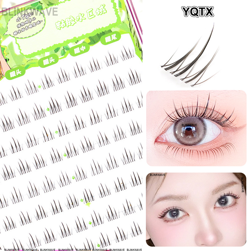 Natural Korean Girl Group Styl - Eyelash Extension Douyin avaliação e preço