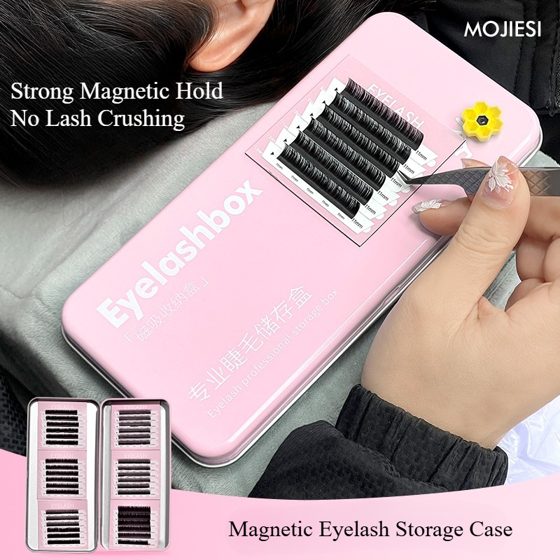 Women Magnetic Storage Box for - Lash Mapping Sticker avaliação e preço
